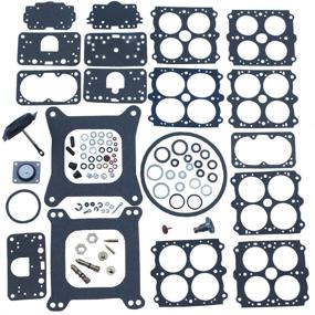 img 4 attached to 🛠️ KIPA Carburetor Rebuild Kit: Quick Fuel Holley 4160, 390-850 CFM Models - P/N # 37-119 37-720 37-754 371542