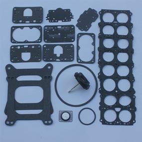 img 1 attached to 🛠️ KIPA Carburetor Rebuild Kit: Quick Fuel Holley 4160, 390-850 CFM Models - P/N # 37-119 37-720 37-754 371542