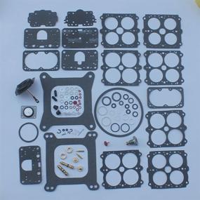 img 2 attached to 🛠️ KIPA Carburetor Rebuild Kit: Quick Fuel Holley 4160, 390-850 CFM Models - P/N # 37-119 37-720 37-754 371542