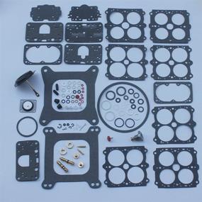 img 3 attached to 🛠️ KIPA Carburetor Rebuild Kit: Quick Fuel Holley 4160, 390-850 CFM Models - P/N # 37-119 37-720 37-754 371542