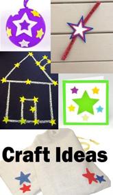 img 1 attached to 🌟 Enchanting 1.5 Inch Yellow Felt Star Stickers for Playful Decor - Playfully Ever After