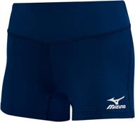 mizuno victory 3.5-inch inseam volleyball shorts логотип