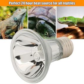 img 3 attached to Reptile Halogen Spectrum Sunbathe Aquarium Reptiles & Amphibians