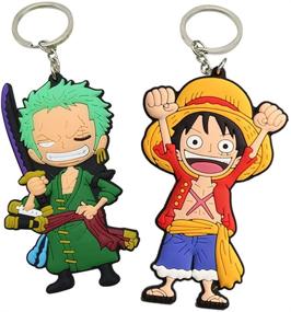 img 1 attached to Trigram Onepiece Roronoa Keychains Merchandise