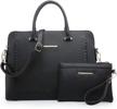 dasein leather handbags shoulder satchel women's handbags & wallets in totes logo