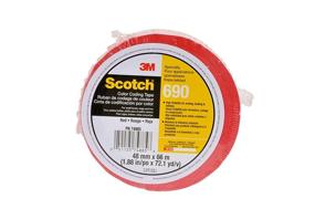 img 2 attached to Conveniently Packaged Scotch Color Coding Packaging & Shipping Supplies with Carton Sealing Tape for Enhanced SEO