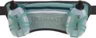 🏃 superior performance: ultimate direction access 600 ii running hydration waist belt with dual water bottle system logo