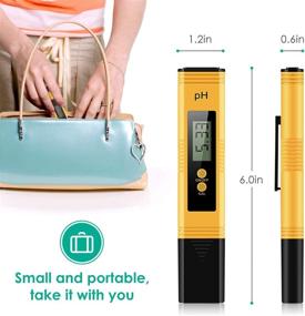 img 3 attached to 🔬 Accurate WeekStar Meter for Precise Household pH Measurements