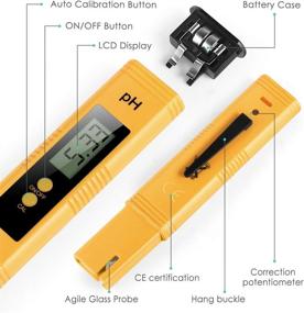 img 2 attached to 🔬 Accurate WeekStar Meter for Precise Household pH Measurements