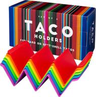 🌮 vibrant taco holder set - optimize your searchability! logo