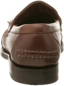 img 2 attached to Stylish Walnut Tassel Loafer by Neil Murphy: Elevate Your Footwear Game!