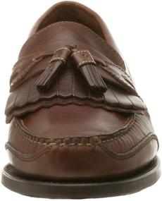 img 3 attached to Stylish Walnut Tassel Loafer by Neil Murphy: Elevate Your Footwear Game!