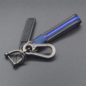 img 3 attached to TANGSEN Keychain Anti Lost Detachable Carabiner