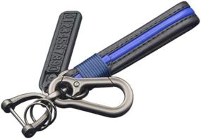 img 4 attached to TANGSEN Keychain Anti Lost Detachable Carabiner