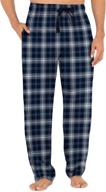 👔 izod large men's clothing - woven flannel sleepwear logo