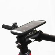 🚲 портсис кронштейн для велосипеда с адаптером для телефона для garmin edge gps computer - улучшенный держатель (стикер) логотип