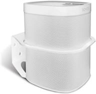 🔊 allicaver wall mount bracket for sonos one and play 1 smart speaker - sturdy metal holder (white) logo