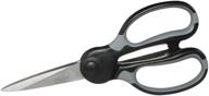 🔪 unleash maximum cutting power with titan elite industrial grade heavy duty scissor logo