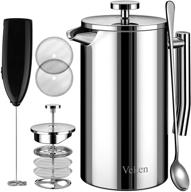 кофеварка veken french press coffee tea maker 34oz логотип