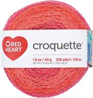 e887 9930 croquette crochet thread red logo