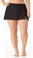 catalina plus-size skirted bikini swim bottom swimsuit for women logo