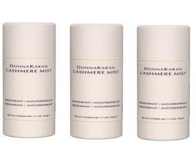 img 1 attached to 💦 Donna Karan Cashmere Mist Deodorant/Anti-Perspirant 1.7 oz (Pack of 3): Ultimate Odor Control & Sweat Protection