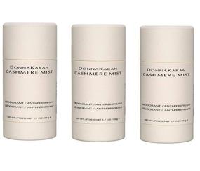 img 2 attached to 💦 Donna Karan Cashmere Mist Deodorant/Anti-Perspirant 1.7 oz (Pack of 3): Ultimate Odor Control & Sweat Protection