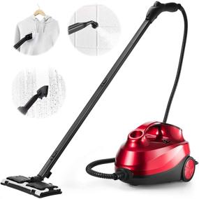 img 4 attached to 🧼 ARLIME Steam Cleaner: Efficient Carpet & Upholstery Deep Cleaning with 19 Accessories, Portable Multipurpose Household Steamer