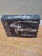 professional corkscrew silver zinc alloy логотип