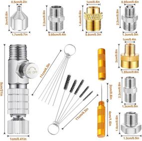 img 3 attached to Разъединитель аэрографа Очистка компрессора