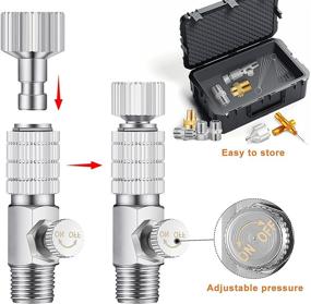 img 1 attached to Разъединитель аэрографа Очистка компрессора