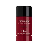 🌡️ fahrenheit for men deodorant stick (alcohol-free) - 75 ml (net wt. 2.7 oz) by christian dior logo