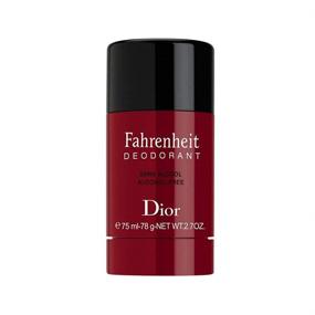 img 2 attached to 🌡️ Fahrenheit For Men Deodorant Stick (Alcohol-Free) - 75 Ml (Net Wt. 2.7 Oz) by Christian Dior