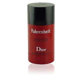 img 1 attached to 🌡️ Fahrenheit For Men Deodorant Stick (Alcohol-Free) - 75 Ml (Net Wt. 2.7 Oz) by Christian Dior