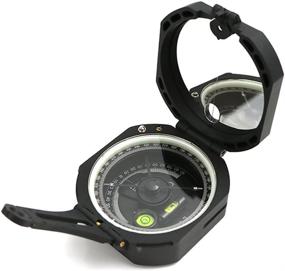 img 1 attached to Funtalker Multi-Function Pocket Compass for 🌲 Surveyors and Foresters - Lightweight, Durable, and Green