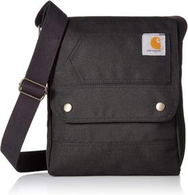 img 4 attached to 👜 Stylish and Durable Carhartt Legacy Women’s Cross Body Carry All in Black: Enhance Your On-the-Go Organization