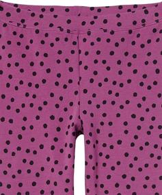 img 2 attached to Amazon Essentials Girls' Leggings: Comfy and Versatile Wardrobe Staple