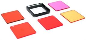 img 3 attached to 📸 SANDMARC Aqua Dive Filter for GoPro Hero 7, 6 & 5 Super Suit - Red, Magenta & Yellow - Diving, Scuba & Snorkeling Accessories