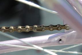 img 2 attached to Zonkie Single Speed Bicycle Chain Links Sports & Fitness and Cycling