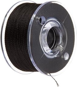 img 1 attached to 🧵 Brother PWB250B: Premium Prewound Embroidery Bobbin Thread Set - 10 Piece Black Spools