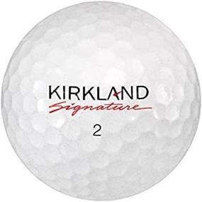 img 4 attached to Premium Kirkland 50 Signature - Mint (AAAAA) Grade - Recycled (Used) Golf Balls