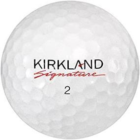 img 2 attached to Premium Kirkland 50 Signature - Mint (AAAAA) Grade - Recycled (Used) Golf Balls