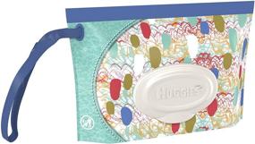 img 2 attached to 👶 Huggies Natural Care Baby Wipes - 32 Count - Unscented, Various Designs