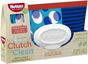img 3 attached to 👶 Huggies Natural Care Baby Wipes - 32 Count - Unscented, Various Designs