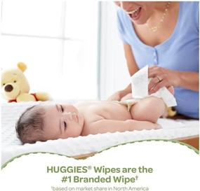 img 1 attached to 👶 Huggies Natural Care Baby Wipes - 32 Count - Unscented, Various Designs