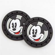 disney mickey mouse auto coasters: keep your vehicle stylish and protected with plasticolor 001968r01! logo