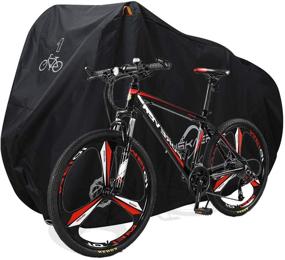 img 4 attached to Aiskaer Reflective Mountain Motorcycle Waterproof Sports & Fitness for Cycling