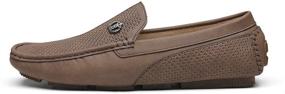 img 2 attached to 👞 BRUNO MARC NEW YORK Moccasins: Stylish Men's Loafers & Slip-Ons