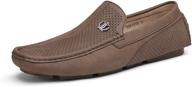 👞 bruno marc new york moccasins: stylish men's loafers & slip-ons logo