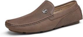 img 4 attached to 👞 BRUNO MARC NEW YORK Moccasins: Stylish Men's Loafers & Slip-Ons